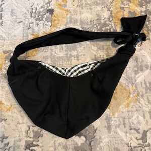 Black Pet Sling Carrier